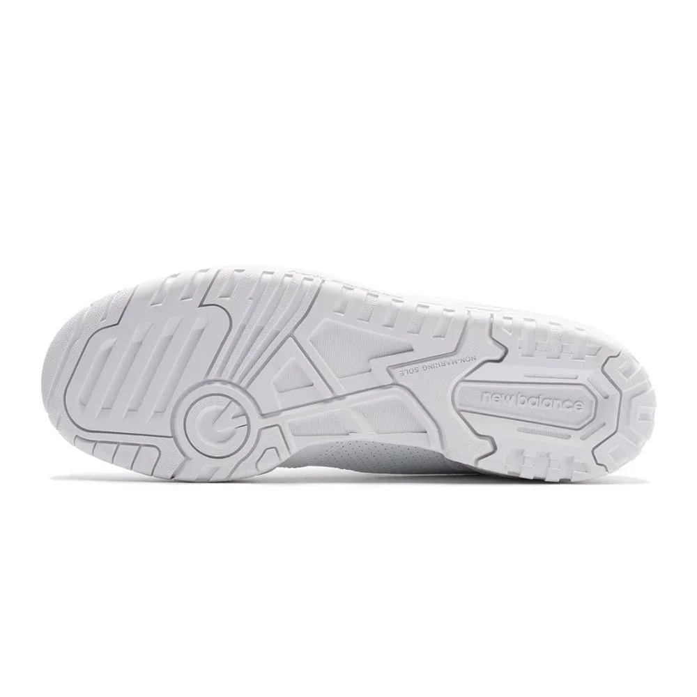 New Balance 550 Mens Triple White Leather Shoes BB550WWW BRAND NEW All Sizes - Picture 5 of 6